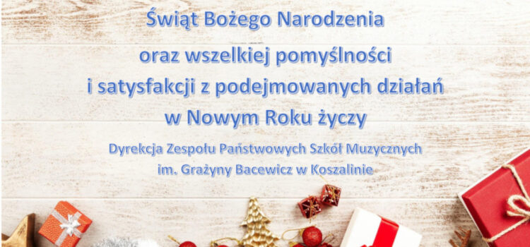 Życzenia Świąteczne Życzenia Świąteczne